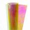 HOHOFILM 90 x 200 cm Blaze Regenbogen-Fensterfolie, selbstklebend, Bunte Folie, Glas, dekorative Tönung, DIY, Handwerk, Vinyl, Fenstertönung für Haus und Gebäude