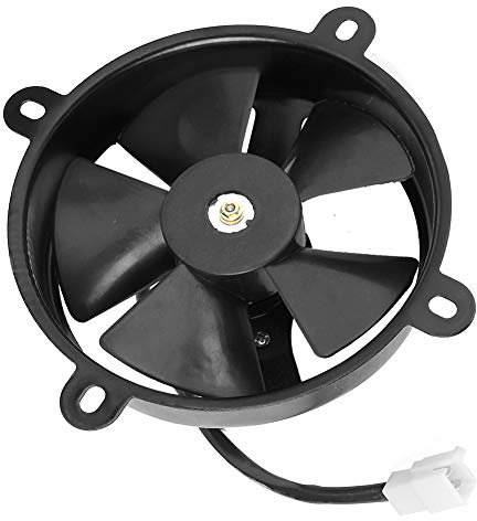 Aramox fan de moto électro ventilateur de voiture, 6 pouces radiateur Thermo ventilateur électrique 150c Fit pour Quad Dirt Bike ATV