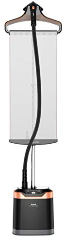 Tefal Clothes Steamer, Pro Style Care Upright, 1800 W, 1.3L, Black & Copper, IT8460
