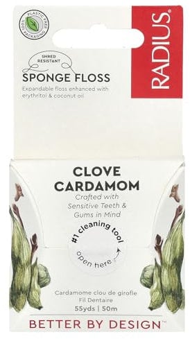 RADIUS Nelke Kardamom Zahnseide, 1 EA