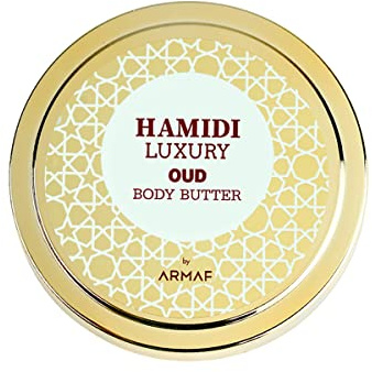 HAMIDI Luxury Oud Body Butter, 250ml