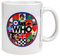 The Who MG25844 Tasse aus Keramik, 315 ml, Motiv Target