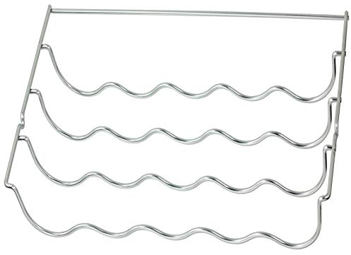 Spares2go Wine Bottle Rack Shelf Insert compatible with Bosch Fridge (457 x 290 x 70mm)