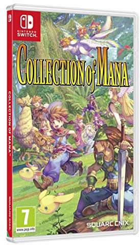 Square Enix - Collection of Mana /Switch (1 GAMES)