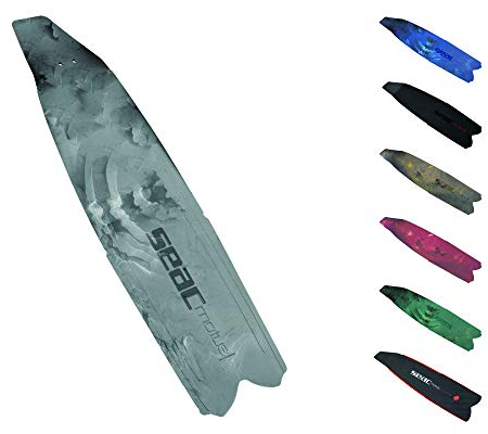 SEAC Motus, Pala de Aleta Larga para Free Diving y Pesca submarina en apnea