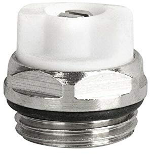 Radiator Valve | Vent Plug 1/2 Inch with O-ring