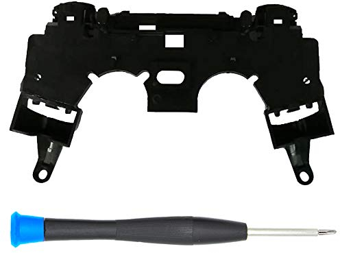 MMOBIEL Funda Interna Controlador de Mando Chasis de reemplazo para Playstation PS4 Slim/Pro DualShock JDS-050/055 Incl. (+) Destornillador