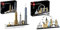LEGO 21028 Architecture - New York City, Skyline-Kollektion, Bausteine & 21034 Architecture - London, Skyline Sammlungsset