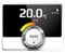 Baxi Termostato con wifi, com control de la temperatura, modelo TXM-10C, control a distancia, 3 x 12 x 9 centímetros (Referencia: 7652304), negro, estándar
