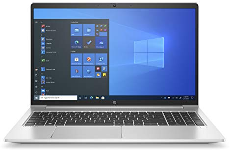HP ProBook 450 G8 3C2W8ES (15,6 Zoll / FHD) Business Laptop (Intel Core i5-1135G7, 8GB DDR4, 256GB SSD, Intel Iris Xe, Kein Betriebssystem) Fingerprintleser, Silber