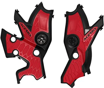 ACERBIS Abdeckung X-GRIP TENERE 700 19 schwarz/rot