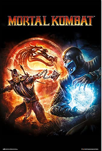 Mortal Kombat 9 - Videospielposter- Poster - Größe 61x91,5 cm