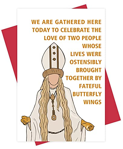 Moria Rose Hochzeitskarte Hochzeitskarte für Paare, Glückwunschkarte zur Hochzeit