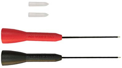 2pcs Insulation Wire Piercing Needle Multimeter Probe Digital Multimeter Test Multimeter Test Probe Tool Car Gadgets Test Probe Electrical Meter Number