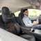 Tesbeauty Tesla Kopfstützenkissen, Tesla Nackenkissen für Tesla Model Y, Tesla Model 3, Model X, Model S, echtes Nappaleder, Schwarz, 2 Stück