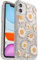 OtterBox Symmetry Clear iPhone 11 Case, Shockproof, Drop-Proof, Protective Slim Case, 3X Military Standard Tested, Vintage Daisy