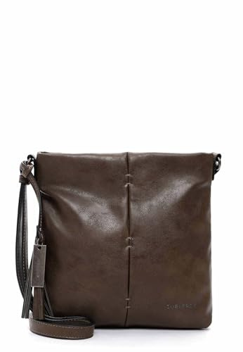 SURI FREY Umhängetasche Schultertasche Livy Crossbody Bag Mud braun