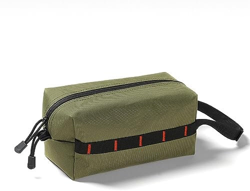DONGKER Taktischer Tissue Case,Hängende Klopapier Beutel Tasche,Outdoor Toilettenpapier Aufbewahrungshalter mit Haken für Camping Zelt Outdoor-Aktivitäten