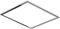 IMEX Rociador 40x40 Acero Inoxidable Cromado