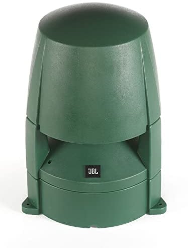 JBL Professional JBL-Control 89MS 8 Inch Above-Ground Outdoor Landscape Subwoofer. 8 Ohm or 70V Operation. Green
