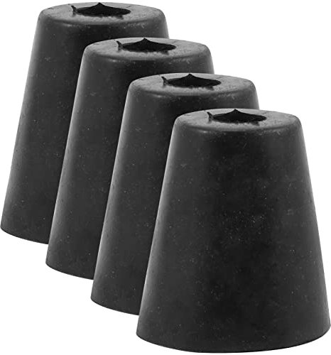 Vaguelly Furniture Leg Pads 4pcs Speaker Feet Speaker Spike Pads Speaker Bumper Stand Foot Base Anti Vibration Rubber Rings for Speakers Home Theater Subwoofers Turntable Vibration Speaker