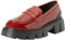 Love Moschino Mocassini Donna, Bordeaux, 35 EU