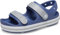 Crocs Unisexe Enfant Crocband Cruiser Sandal K Sandales, Bijou Blue/Light Grey, 32/33 EU