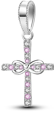 Parmuz 925 Sterling Silber Charms für Armbänder und Halsketten Glas Stern Mond Schmetterling Sternmond süße Katze Lucky Armband Charme Perlen Ästhetisches Anhänger Geschenk für Frauen