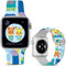 Leotop Kompatibel mit Apple Watch Band Pikac u Mermaid Fish 42mm 44mm 45mm/iWatch Ultra 49mm weiches Silikon Fancy Armband Kompatibel mit iWatch SE/SE 2 Serie 9 8 7 6 5 4 3 2 1 Kinder Männer Frauen.