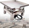 SKIHOT Table Vibrante en Béton,350x350mm/500x500mm Test De Vibration Électrique,Plateforme De Vibration De Bloc D'essai De Banc,Vibration 3000 Fois/Min,50 * 50cm-220V