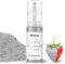 Wwtop Glitter Commestibili Argento, 10g Colorante Alimentare Glitter, Brillantini Commestibili Glitter Spray, Polvere Colorante Alimentare, Glitter Edibili per Cocktail Decorazioni Torte,Drink,Muffin
