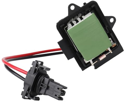 Heater Blower Motor Fan Resistor for Renault Trafic for Vauxhall/Opel Vivaro for Nissan Primastar, 7701050325 Blower Resistor Heater Resistor