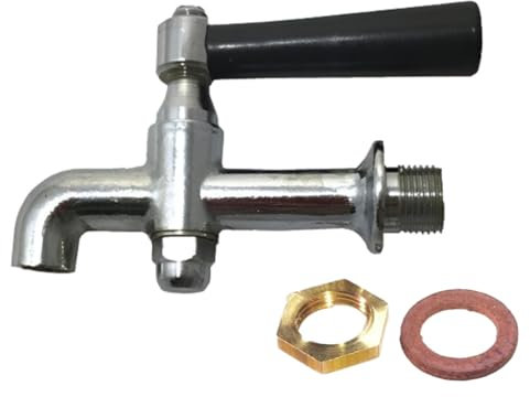 Universal Hot Water Boiler Tea Urn Draw Off Tap Top Assembly