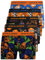 JACK & JONES Herren Unterhosen 5er Set/Pack Sale Männer Marken Boxershorts Weiss schwarz blau grau Shorts Trunks 95% Baumwolle S M L XL XXL (Farb Mix 10 L)