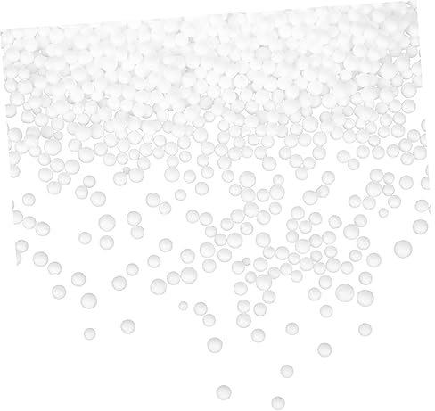 Warmhm Sitzsack Füllschaum Epp Perlen 0,5-1mm Kissenfüllung Für Sitzsäcke Hundebetten Und Stuhlkissen Leichtes Füllmaterial Zum Auffüllen Und Basteln