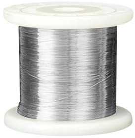 HugeDE 100m 0.4mm Stainless Steel Craft Wire Jewelry Wrapping Wire Thin Bendable Wire Bracelet Making Wire Crafting Beading Wire Bead Stringing Wire