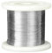 HugeDE 100m 0.4mm Stainless Steel Craft Wire Jewelry Wrapping Wire Thin Bendable Wire Bracelet Making Wire Crafting Beading Wire Bead Stringing Wire