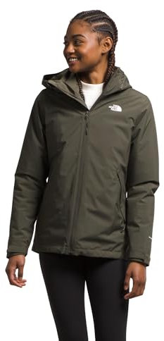 The North Face Women's Carto Triclimate 3-in-1 Jacket, New Taupe Green/Npf, S