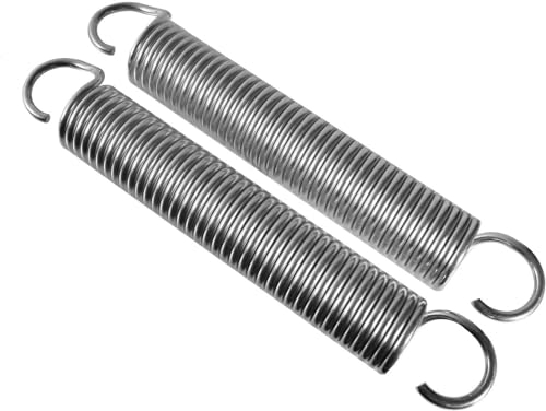 Onpira® 2x Universal Garagentor Feder in 21 Größen verzinkt in Erstausrüster Qualität! zur Auswahl Garagentorfedern Garage Zugfeder (500x40x5,0mm / Zugkraft: 102kg)