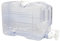 Dispensador de Agua fría Nevera | Dispensador de Agua de: 3-3,8-4,2-5,7 y 7,2 litros a Elegir | Garrafa dispensadora de Agua para frigoríficos Libre de BPA | Dispensador Reutilizable Agua (7,2L)