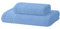 Degrees home - Asciugamani bagno - Set asciugamani - 2 asciugamani e 2 asciugamani bidet - 100% cotone - 480 g/m2-1- 30X50 / 1-50X100 - Celeste