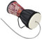 Thunder Drum Orff Spring Drum Thunder Noise Maker Tube Percussion Instrument für die Entwicklung der Musikpädagogik