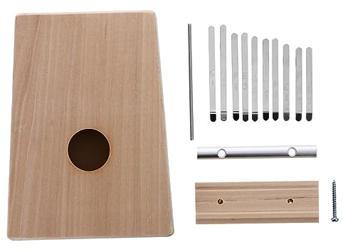 JOINPAYA Musikinstrumente Handzeichnung Mini Daumenklavier Graffiti Kalimba Jungen Und Mädchen Kreatives Spielzeug