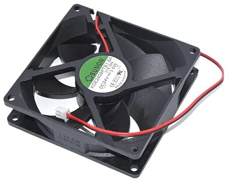 Senlifang para Kde2409ptb1-6a 420 2,2 kw 9025 90 x 90 x 25 mm 9 cm 2 pines Dc24v 3,6w ventilador de refrigeración