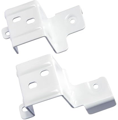 2-teiliges Waschtrockner-Stapel-Wäsche-Stapel-Kit, Waschtrockner-Stapel-Kit-Kit, AP KSTK1 SKK-7A Frontlader-Waschmaschinenzubehör für GE 24 Trockner-Waschmaschine