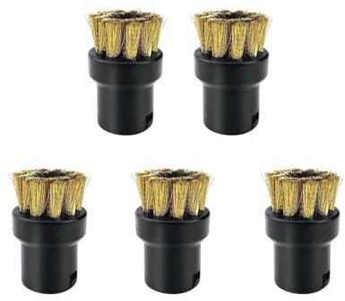 TFUYFGD Brush Head Mop Pad Carpet Glider,Compatible For Karcher EasyFix 2.863-269.0 SC1 SC2 SC3 SC4 SC5 Steam Cleaner Nozzle Nylon Brush Mop Cloth(D)