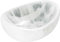 NKlaus Selenit Schale Oval 12x9x4 cm – Polierte Energieschale zur Reinigung & Aufladung von Schmuck & Edelsteinen, ideal für Dekoration & spirituelle Rituale