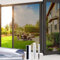 Beautysaid Heat Reflective Window Film Privacy Film for Glass Windows, One Way Mirror Window Tint Film Home, UV Sun Blocker Anti Glare Vinyl House Doors Cover with Tools, Silver, 44.5 x 200cm