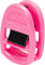 CLIPSO Lot de 5 pinces à chaussettes pour machine à laver et sèche-linge, rose
