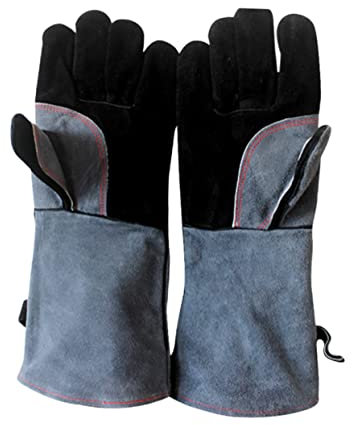 Cabilock Guanti Da Forno Per Cucinare Guanti Isolati in Silicone Resistenti Calore